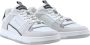WOOLRICH Lage Sneakers Heren Low Basket Maat: 41 Materiaal: Suède Kleur: Wit - Thumbnail 1