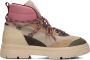 WOOLRICH Veterboots Dames Retro Hiking Boot Gum Maat: 41 Materiaal: Leer Kleur: Groen - Thumbnail 1