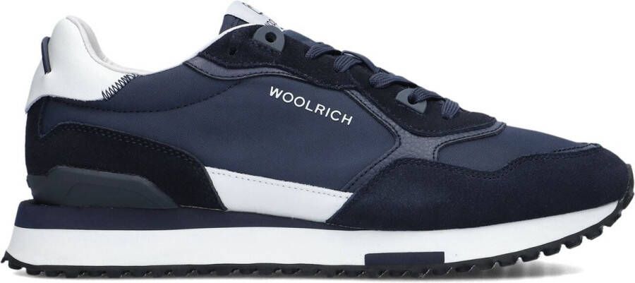 Woolrich Retro Sneaker Lage sneakers Heren Blauw