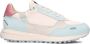 WOOLRICH Lage Sneakers Dames Retro Sneaker Maat: 37 Materiaal: Suède Kleur: Blauw - Thumbnail 1