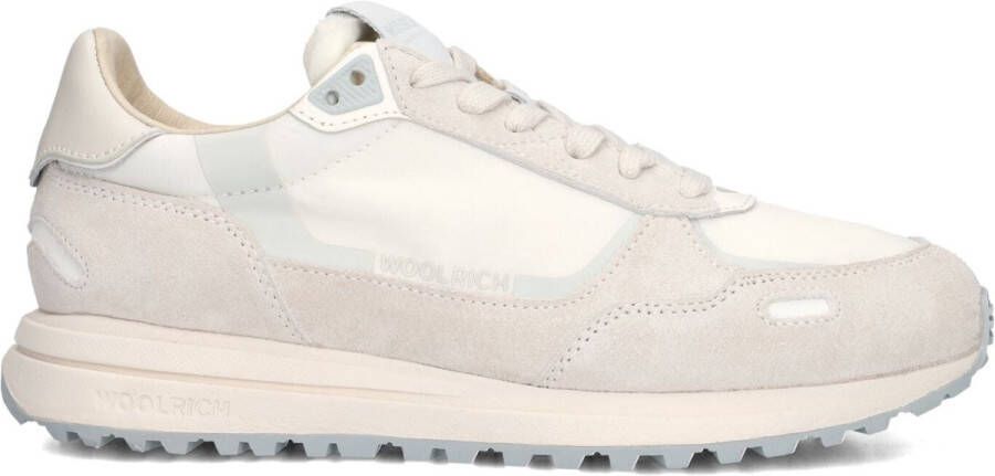 WOOLRICH Lage Sneakers Dames Retro Sneaker Maat: 41 Materiaal: Suède Kleur: Grijs