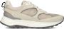 WOOLRICH Lage Sneakers Heren Running Man Maat: 43 Materiaal: Suède Kleur: Beige - Thumbnail 1