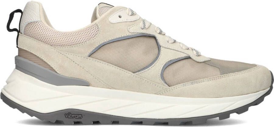WOOLRICH Lage Sneakers Heren Running Man Maat: 41 Materiaal: Suède Kleur: Beige - Foto 1