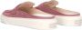 WOOLRICH Instappers Dames Sabot Loafer Maat: 40 Materiaal: Suède Kleur: Roze - Thumbnail 3