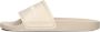 Woolrich Slide Sandal Dames Slippers Dames Beige - Thumbnail 1