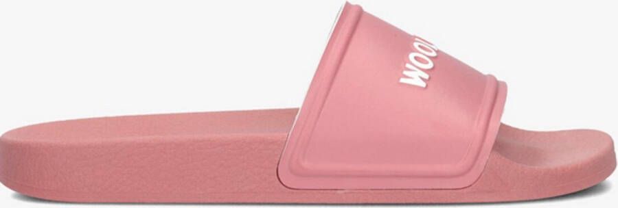 Woolrich Slide Sandal Dames Slippers Dames Roze