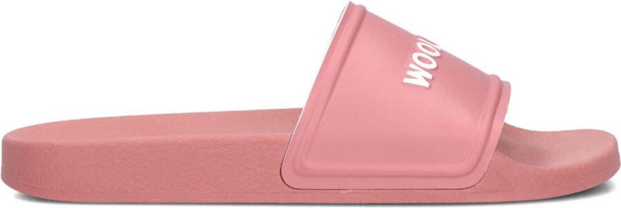 Woolrich Slide Sandal Dames Slippers Dames Roze
