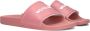 Woolrich Slide Sandal Dames Slippers Dames Roze - Thumbnail 1
