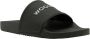 WOOLRICH Badslippers Heren Slide Eva Maat: 42 Materiaal: Leatherlook Kleur: Zwart - Thumbnail 3