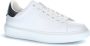 Woolrich Classic Court Sneaker Zwart en Wit White Heren - Thumbnail 1