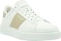 Woolrich WFM241003 White Beige Lage sneakers - Thumbnail 1