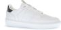 Woolrich Witte Lage Sneakers Classic Basket Heren - Thumbnail 2