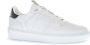 Woolrich Classic Basket Heren Lage sneakers Leren Sneaker Heren Wit - Thumbnail 2