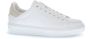 Woolrich Klassieke Court Calf Sneaker White Heren - Thumbnail 1