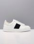 Woolrich classic court calf sneakers heren wit wfm221002 2030 bianco indaco leer - Thumbnail 2
