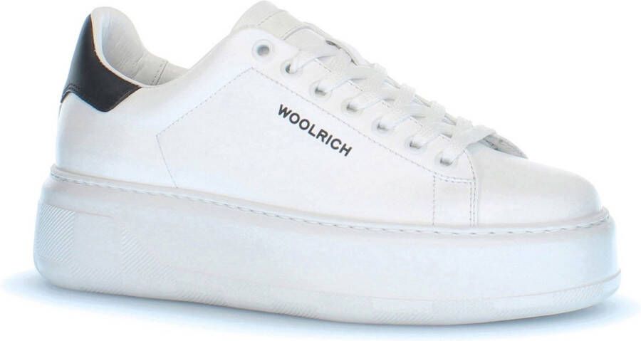Woolrich Dames Sneakers Wfm232.510.2070 White Dames