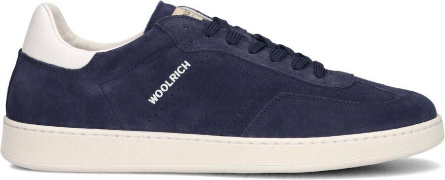 WOOLRICH Lage Sneakers Heren Swing Court Manh Maat: 42 Materiaal: Suède Kleur: Blauw