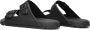 WOOLRICH Slippers Heren Two Bands Sandal Man Maat: 40 Materiaal: Rubber Kleur: Zwart - Thumbnail 1