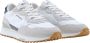 WOOLRICH Lage Sneakers Dames Retro Sneaker Maat: 40 Materiaal: Suède Kleur: Wit - Thumbnail 1