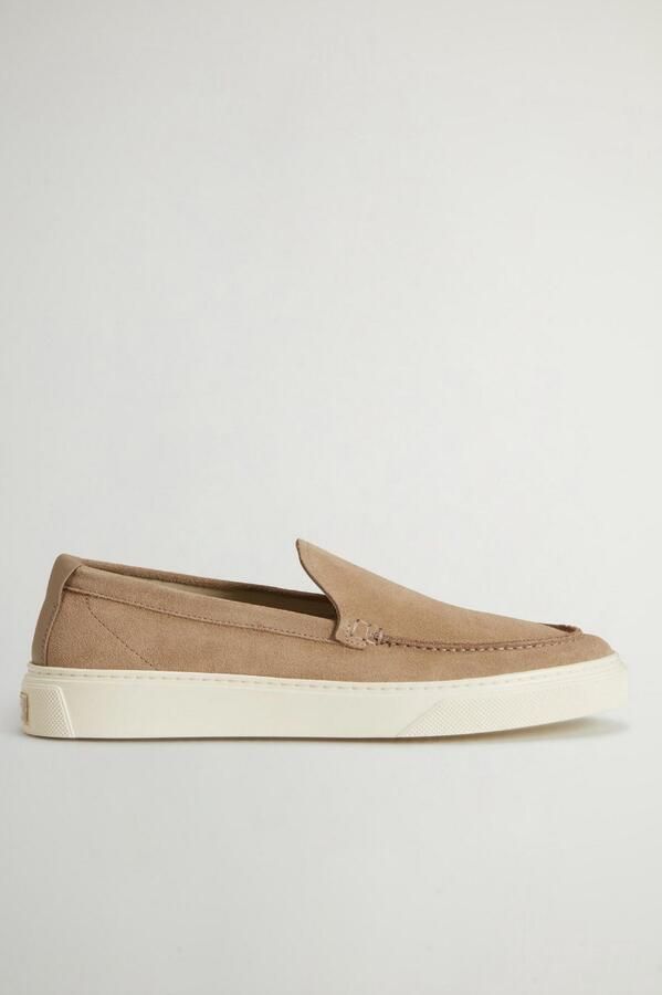Woolrich Boat Loafer Slip-On Sneakers Heren