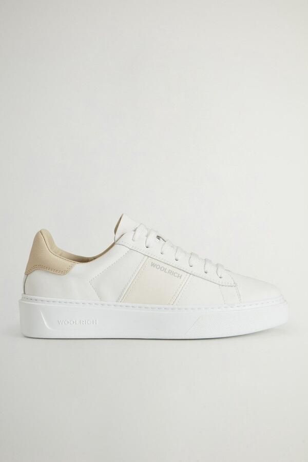 Woolrich CLASSIC COURT white offwhite
