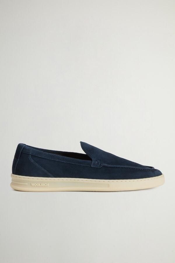 Woolrich Mocassins Blue