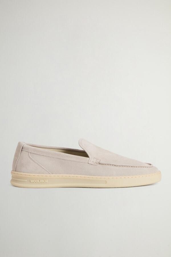 Woolrich Suede Flat Loafers