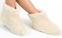 Woolwarmers Unisex Sloffen Creme Wit - Thumbnail 1