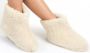 Woolwarmers Unisex Sloffen Creme Wit - Thumbnail 10