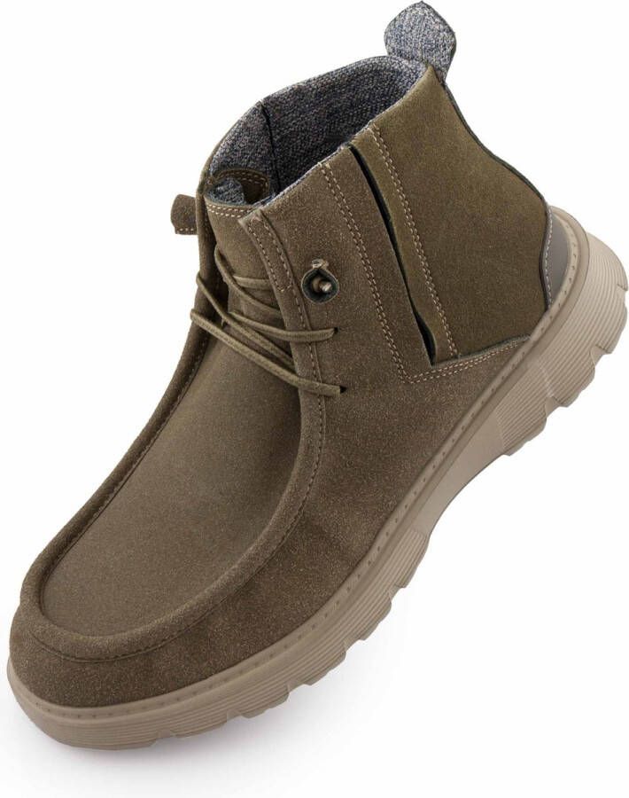 Woz? Men's boots woz stuart 111 taupe