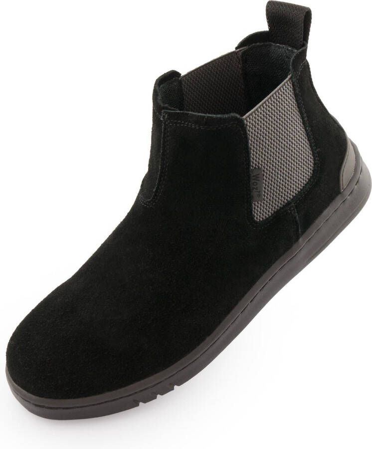 Woz? Elegante zwarte herenschoenen woz david