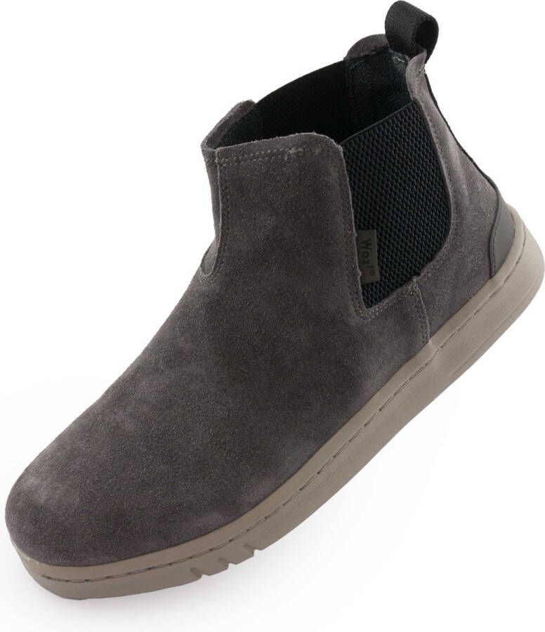 Woz? Herenschoenen woz david 274 asfalto leren sneakers