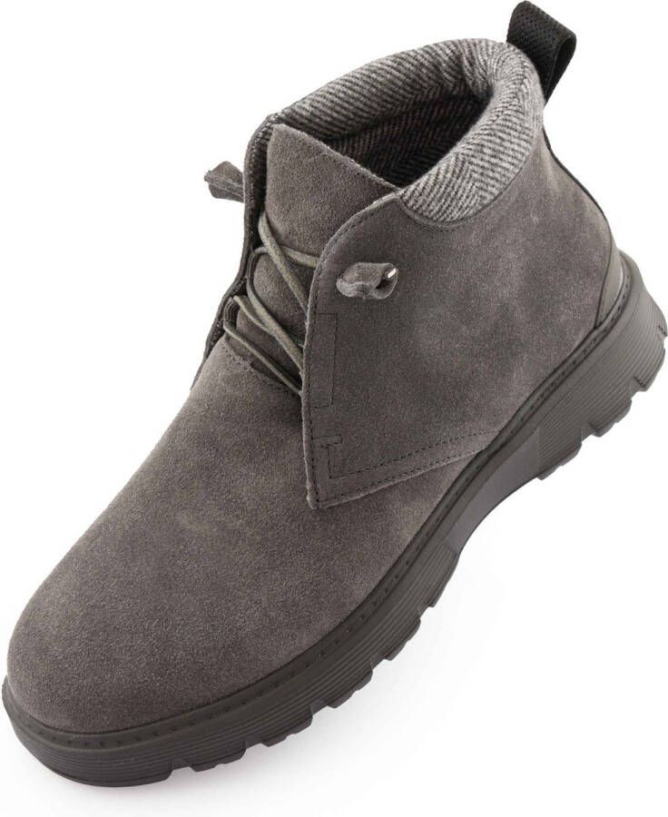 Woz? Herenschoenen woz mick 274 asfalto 44: leren sneakers