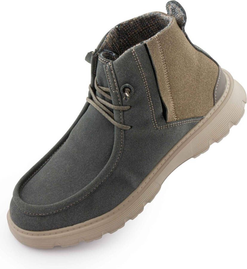 Woz? Herenlaarzen woz stuart 202 blauw leer