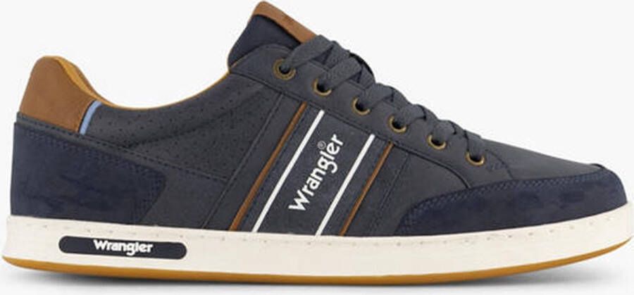 Wrangler Blauwe sneaker