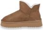 Wrangler Dames Boots Elsa Platform Cognac COGNA - Thumbnail 2