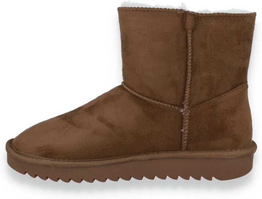 Wrangler Dames Enkellaars Elsa Buckle Women Mid Almond Multicolor