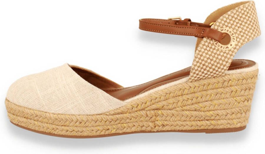 Wrangler Dames Sandaal Beige