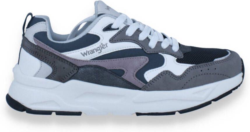 Wrangler Dames Sneaker Susan Women Low Pewter Multicolor