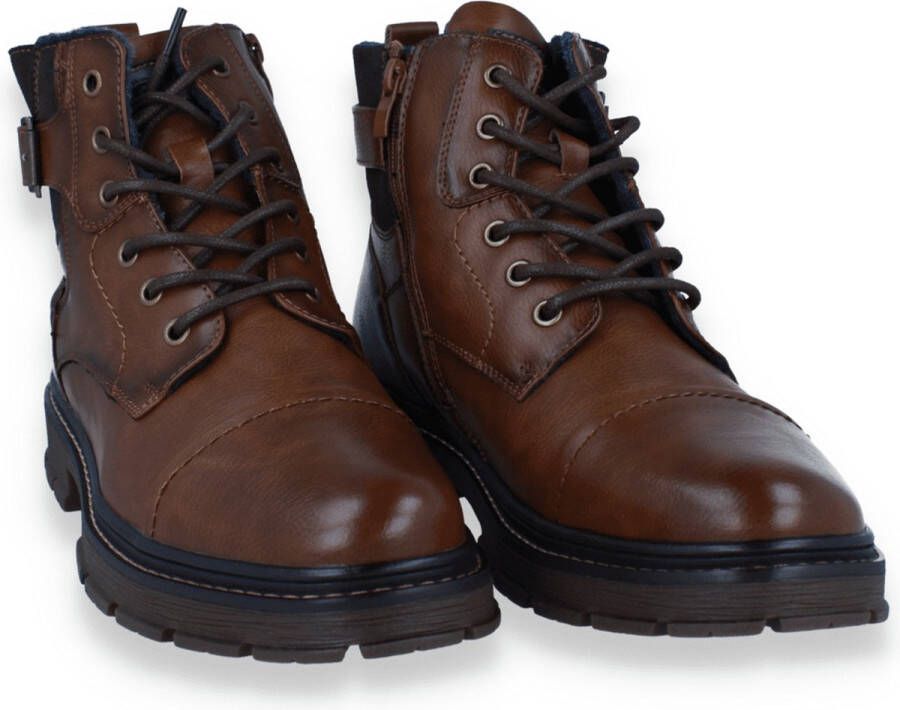 Wrangler Heren Bottine Deacon Cognac COGNA