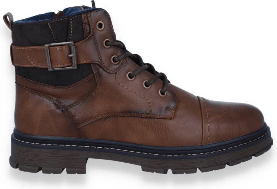 Wrangler Heren Bottine Deacon Cognac COGNA