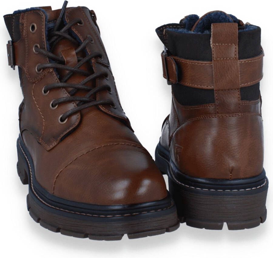 Wrangler Heren Bottine Deacon Cognac COGNA