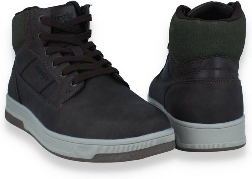 Wrangler Heren Bottine Denver Men Mid Coffee Been Bruin