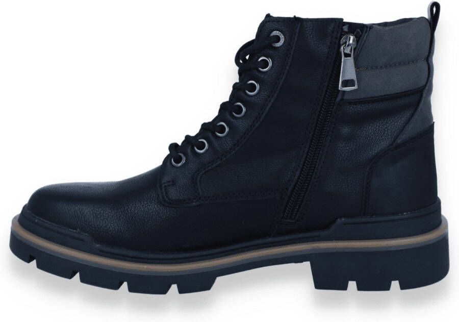 Wrangler Heren Bottine Nevada High Black ZWART