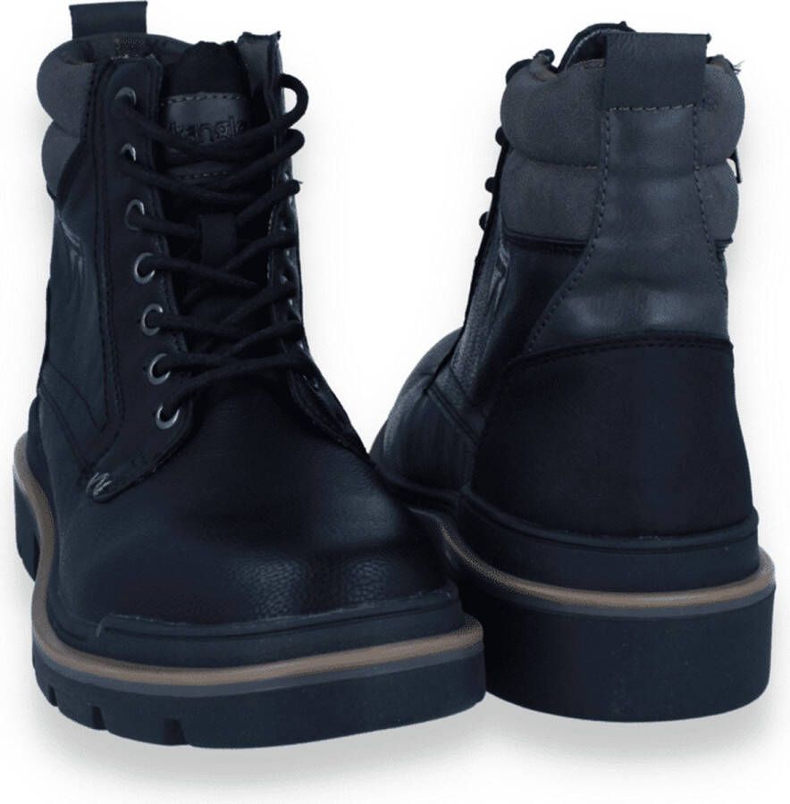 Wrangler Heren Bottine Nevada High Black ZWART