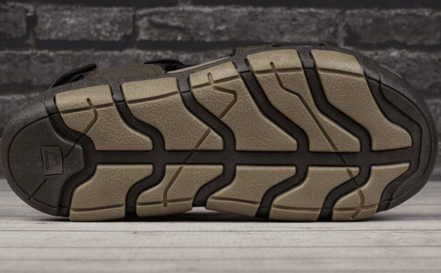 Wrangler Heren Sandaal Buster Sandal Men Low Coffee Bean BRUIN