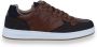 Wrangler Heren Sneaker Rusty Men Low Tortoise Shell Multicolor - Thumbnail 1