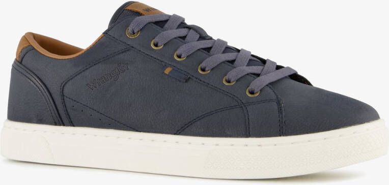 Wrangler heren sneakers donkerblauw Extra comfort Memory Foam