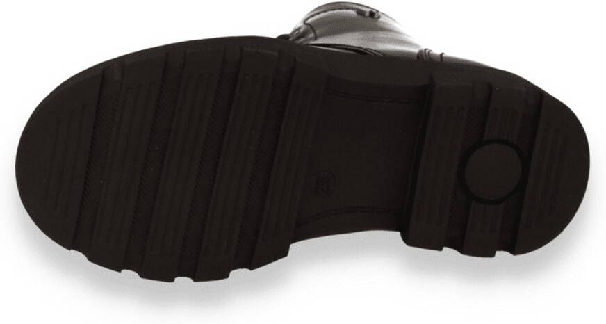 Wrangler Meisjes Bottine Dakota High Jr Tripple Black Zwart