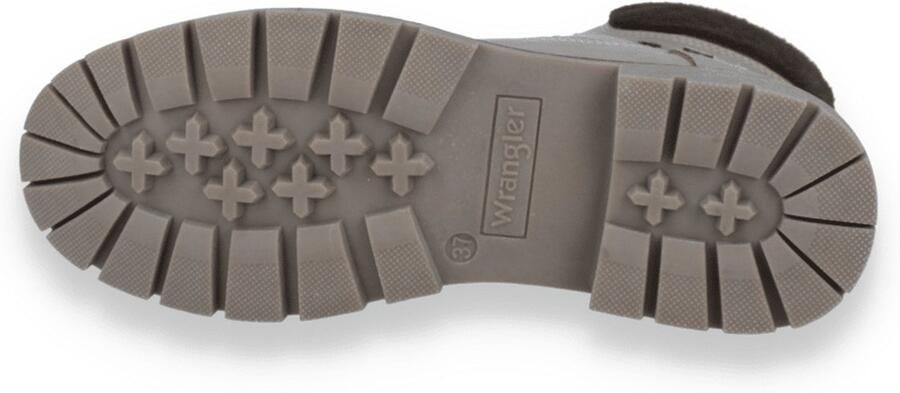 Wrangler Dames Bottine Cassidy Fur Women High Nomad Multicolor